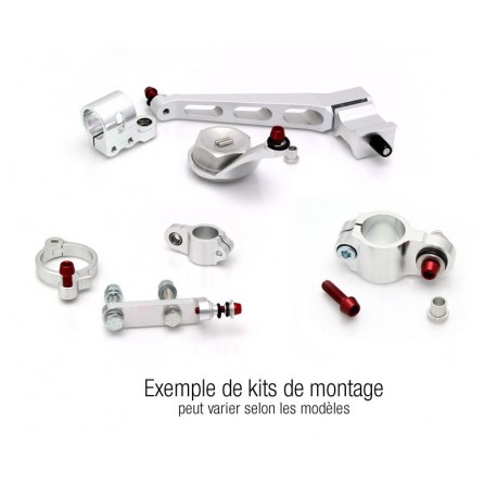 Kit fixation d'amortisseur de direction BITUBO Suzuki GSX1340 B-King