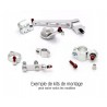 Kit fixation d'amortisseur de direction BITUBO Kawasaki 0