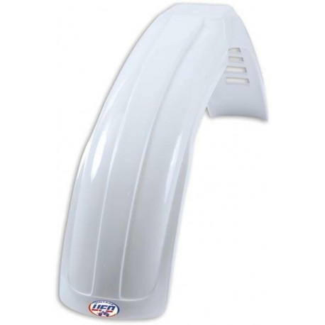 Garde-boue avant UFO large blanc