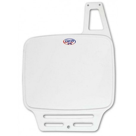 Plaque numéro frontale UFO moto vintage type KTM