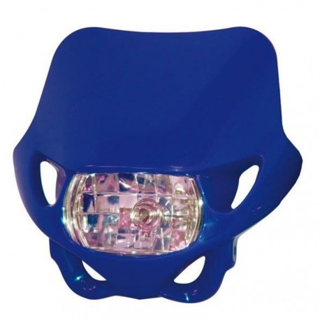 Plaque phare BIHR pour moto enduro