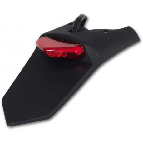 Support de plaque UFO pour moto enduro Extension de garde-boue arrière