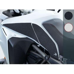 Kit grip de réservoir R&G RACING translucide Ducati Multistrada Enduro 2016-2017