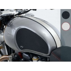 Kit grip de réservoir R&G RACING TRIUMPH 1200 THRUXTON 2016-2021