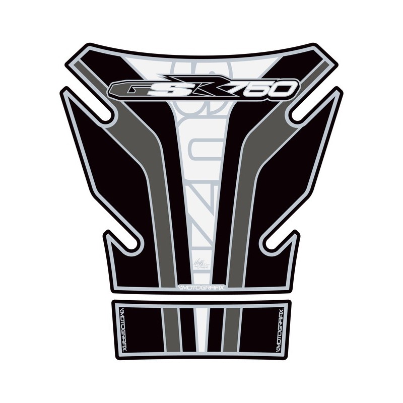 Protection de réservoir MOTOGRAFIX pour votre moto Suzuki GSR 750
