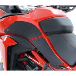 Kit grip de réservoir R&G RACING noir Ducati 1200 Multistrada 2015-2017