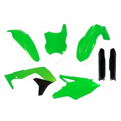 Kit plastique RACETECH KAWASAKI KXF 450 2016-2018