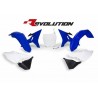 Kit plastiques de rechange RACETECH Revolution bleu/blanc Yamaha YZ125/250 1