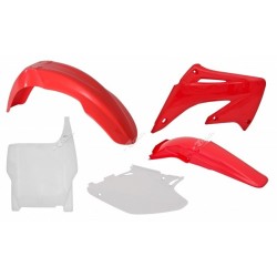 Kit plastique RACETECH HONDA CR 125 CR 250 2004-2007