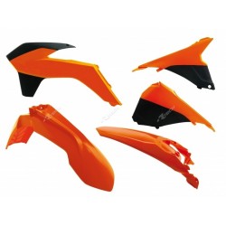 Kit plastique RACETECH KTM EXC EXC-F 2014-2016