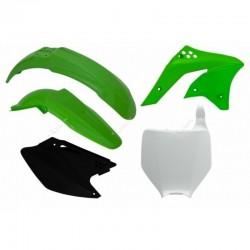 Kit plastique RACETECH KAWASAKI KXF 250 2006-2008