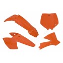 Kit plastiques moto complet RACETECH KTM SX 65 2002 à 2008