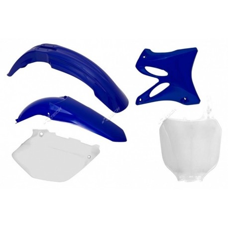 Kit plastiques moto complet RACETECH YAMAHA YZ 125 YZ 250 2002 à 2005