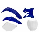Kit plastiques moto complet RACETECH YAMAHA YZ 125 YZ 250 2002 à 2005