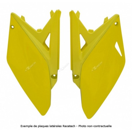 Plaques latérales moto RACETECH SUZUKI RMZ 250 RM-Z 450