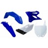 Kit plastiques moto complet RACETECH YAMAHA YZ 85 2015 à 2021 0