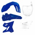 Kit plastiques moto complet RACETECH YAMAHA YZ 125 YZ 250 2015 à 2021