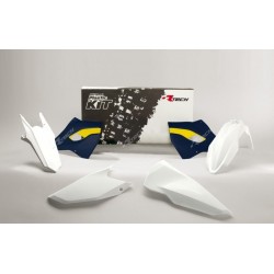 Kit plastique RACETECH HUSQVARNA TE FE 2015-2016
