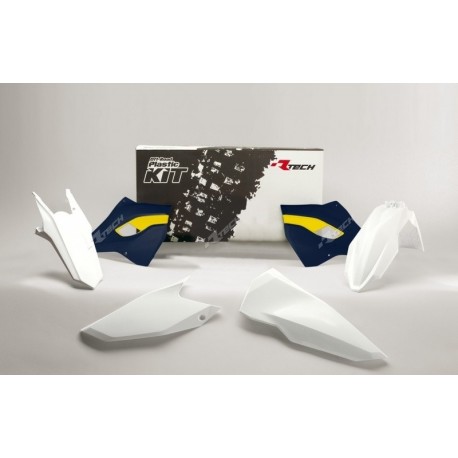 Kit plastiques moto complet RACETECH HUSQVARNA TE FE 2015 2016