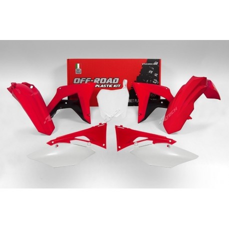 Kit plastiques moto complet  RACETECH HONDA CRF 250 R CRF 450 R 2018