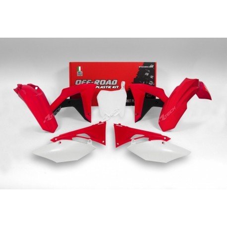 Kit plastiques moto complet RACETECH HONDA CRF 450 RX 2017 2018
