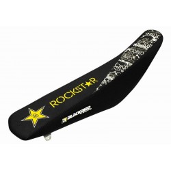 Housse de selle BLACKBIRD Rockstar Energy Honda CR125/250R