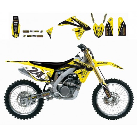 Kit déco BLACKBIRD Rockstar Energy Suzuki RM125/250