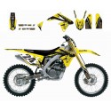 Kit déco BLACKBIRD Rockstar Energy Suzuki RM125/250
