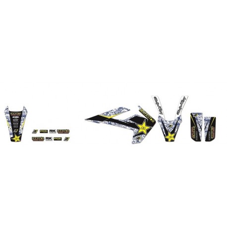 Kit déco BLACKBIRD Rockstar Energy Husqvarna TC/FC TE/FE