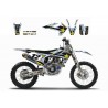 Kit déco BLACKBIRD Rockstar Energy Husqvarna TC/FC TE/FE 2