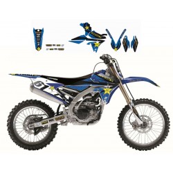 Kit deco BLACKBIRD Rockstar Energy Yamaha YZ125/250 UFO REPLICA