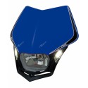 Plaque phare moto universelle RACETECH V-Face Led 