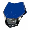 Plaque phare moto universelle RACETECH V-Face Led  0