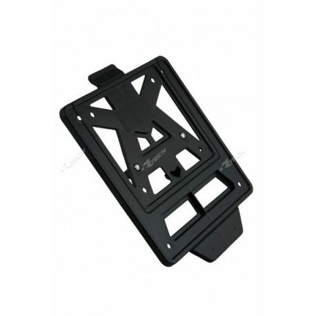 Support de plaque moto universel RACETECH Pour les extension de garde boue RACETECH