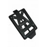 Support de plaque moto universel RACETECH Pour les extension de garde boue RACETECH 0