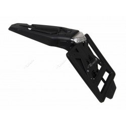 Extension de garde-boue arrière route RACETECH avec feu led homologué