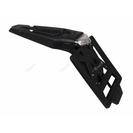 Extension de garde-boue arrière route universel RACETECH avec feu led