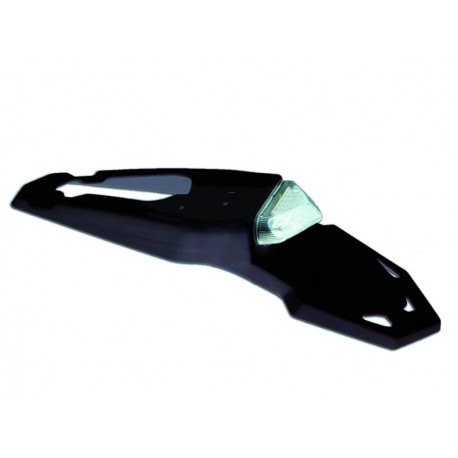 Extension de garde-boue arrière racing universel RACETECH avec feu led