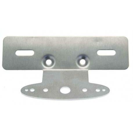 Support de feu et plaque moto universel 170x47mm