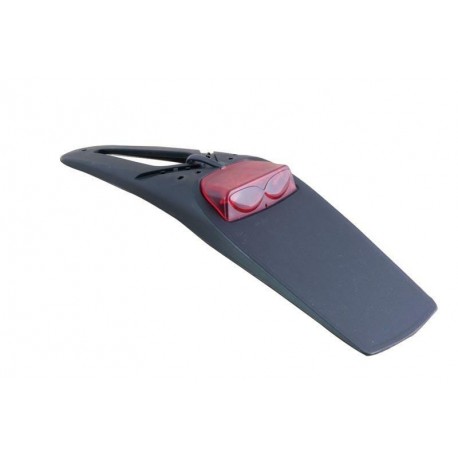 Extension de garde-boue arrière RACETECH avec feu led universel pour moto