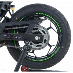 Liseré de jantes moto R&G RACING 17''
