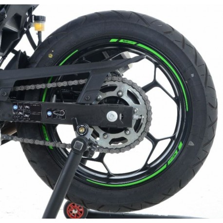 Kit liseré de jantes moto RG RACING