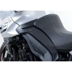 Kit grip de réservoir R&G RACING noir Triumph Tiger 1050 Sport 2016-2021