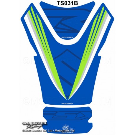 Protection de réservoir MOTOGRAFIX pour votre moto SUZUKI GSXR 1000