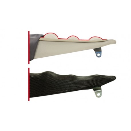 Step de selle moto cross et enduro seat bump