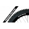 Kit déco jantes moto cross enduro BLACKBRIRD HONDA 0
