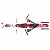 Kit déco BLACKBIRD Traction moto trial Gas Gas Txt Pro 1