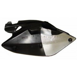 Plaque adhésive pare-chaleur échappement moto BLACKBIRD