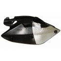 Plaque adhésive pare-chaleur échappement moto BLACKBIRD