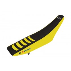 Housse de selle BLACKBIRD Double Grip 3 SUZUKI RMZ 450 2008-2017